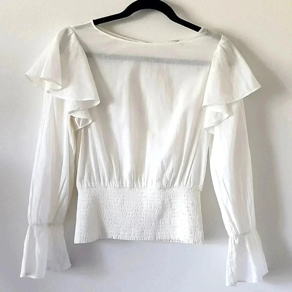 Alice + Olivia Long Sleeve Blouse size XS - Picture 2 of 14